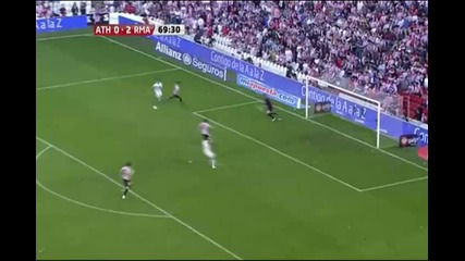 Real Madrid победи Bilbao със 3-0.