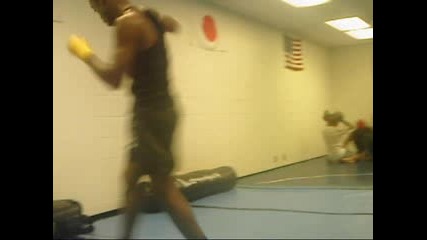 Chris Fighting Again