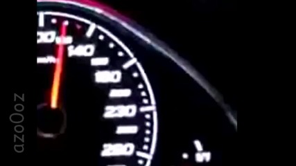 Audi RS6: 100-368 km/h