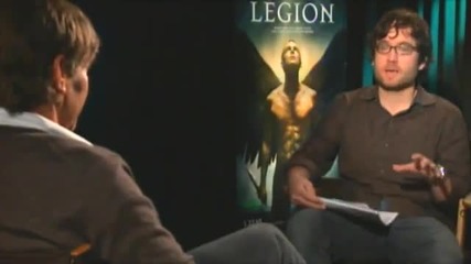 Dennis Quaid dicusses Legion 