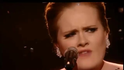 The Brit Awards 2011: Adele - Someone Like You (live) 