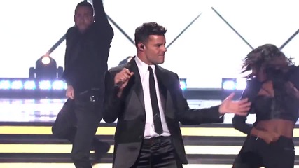 Ricky Martin -mr. Put It Down-livin' La Vida Loca-she Bangs/cup of Life-american Idol-13.05.2015