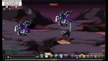 Aqw /join Stormtemple Послeдния Map!! На Lionfang 30.3.2013г.