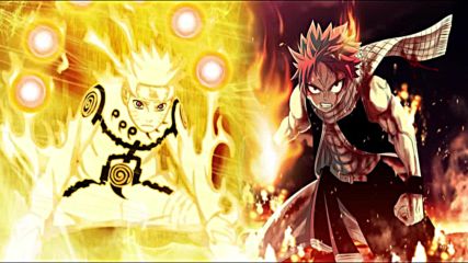 Burning Will Naruto x Fairy Tail Hip Hop Remix ♪♫♪