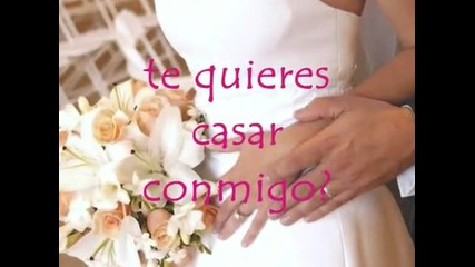 Carlos Baute - Me quiero casar contigo (lyrics) (hq) 