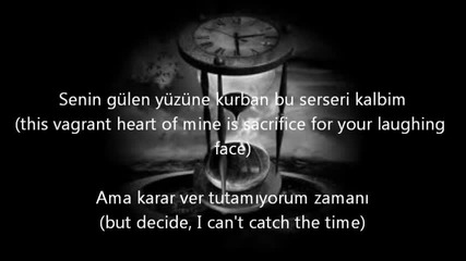 Kenan Doдџulu - Tutamд±yorum Zamanд± (turkish and English lyrics) .wmv. 