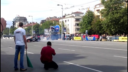 Red Bull Drift Car Park 2013
