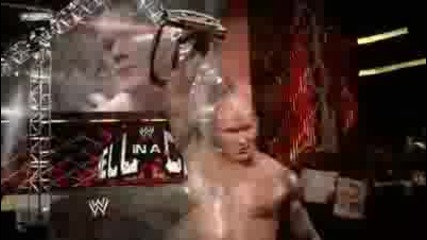 Wwe Bragging Rights 2009 John Cena vs Randy Orton Iron Man Match Promo
