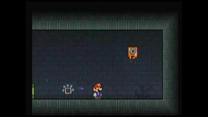 Super Paper Mario - Walkthrough - Chapter 2 - 1 Part 2 (close Call) 