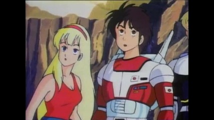 Saber Rider - 09 - Wild Horses Couldn't Drag Me Away part1