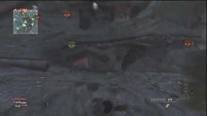 Mw3 - Throwing Knife - Montage