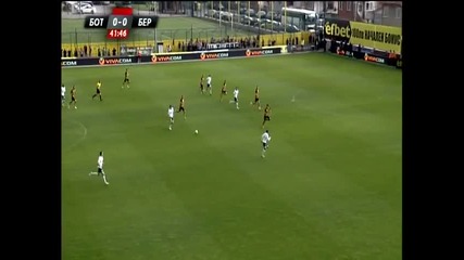 Ботев - Берое 1:1