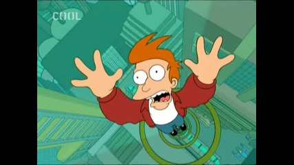 Futurama - S01e01 Space Pilot 3000