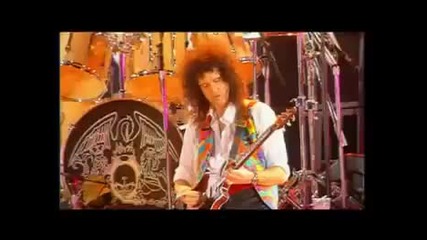 Guns N Roses on Freddie Mercury tribute - We Will Rock You 