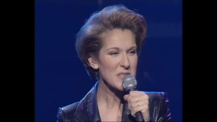 Celine Dion - Ziggy, Live 