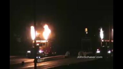Jet truck racing