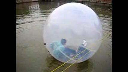 Big Balloon In Water