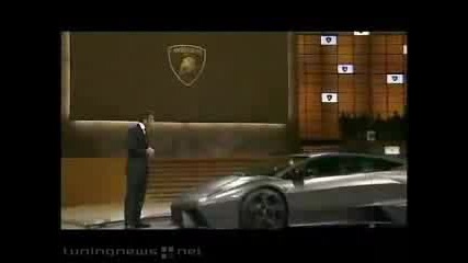 Представяне На Lamborghini Reventon