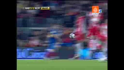 Барселона - Алмерия 5:0 Алвеш