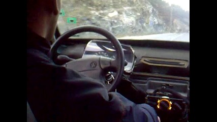Vw Polo 1.8 Turbo 1-ви тест