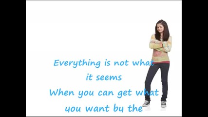 Everything Is Not What It Seems - Lyrics
