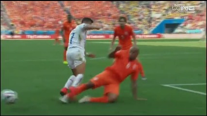 Нидерландия 2 – 0 Чили // F I F A World Cup 2014 // Netherlands 2 – 0 Chile // Highlights