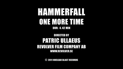 Hammerfall - Оne Мore Тime - 2011