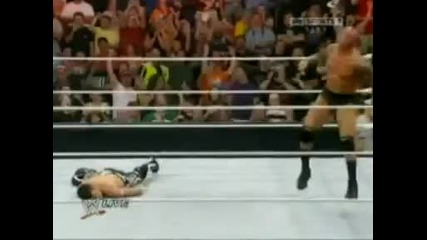 Randy Orton Rko Evan Bourne in Mid - Air - Amazing!!! 