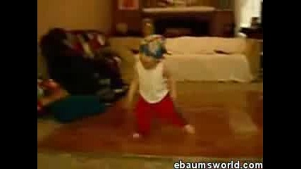 Бебе Танцува Истински Breakdance 