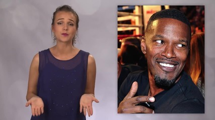 Eyewitness Claims Katie Holmes Used the "L" Word With Jamie Foxx