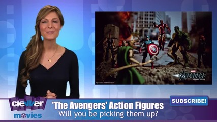 The Avengers Action Figures Revealed by Hasbro