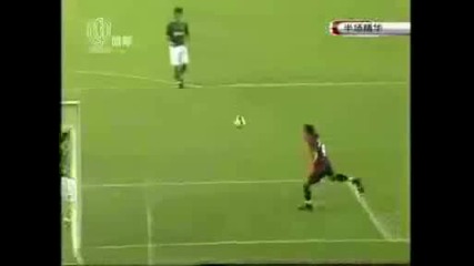 26.07.09 Страхотния Гол на Бербатов*грийнтаун - Юнайтед 2:8