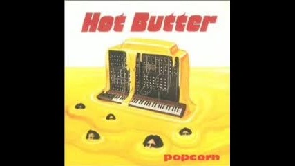 Pop corn hot butter