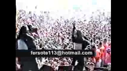 Slipknot Wait And Bleed Ozzfest
