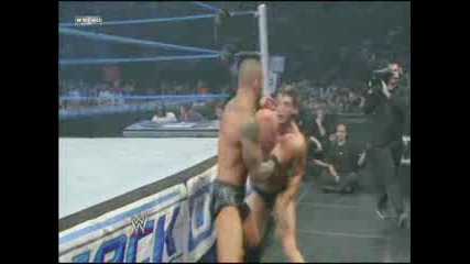 Wwe Smackdown 07.10.11 Cody Rhodes vs Christian vs Sheamus & Randy Orton