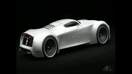 Audi R10 Supercar 