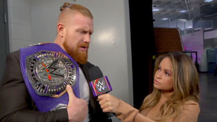 Buddy Murphy reacts to Tony Nese's suspension: WWE 205 Live, Jan. 29, 2019