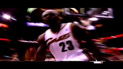 Lebron James демонстрира уникалните си умения - Kanye West - Amazing 