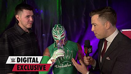 The Mysterios felt the love at Elimination Chamber: WWE Digital Exclusive, Feb. 19, 2022