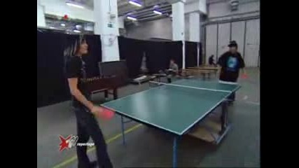 Ping - Pong Interview With Kaulitz Twins