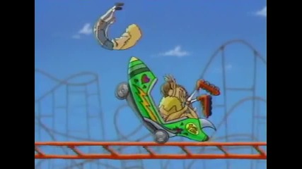 Red Hot Chili Peppers - Love Rollercoaster 