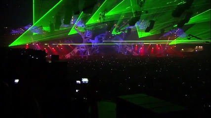 светлинно шоу на Qlimax 2009