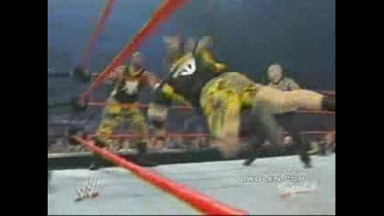 Wwe - Dudley Boyz vs Test & Scott Steiner ( Tag Team Championship Match ) 