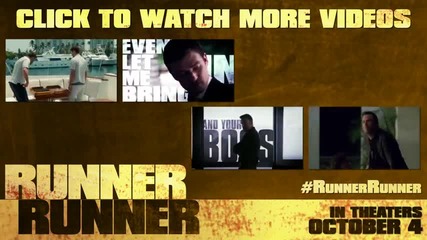 Runner, Runner Official Trailer #1 (2013) - Ben Affleck Movie Hd