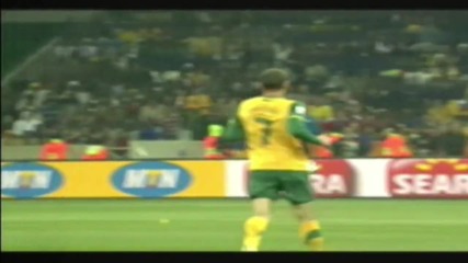 Австралия - Сърбия [ Всички голове ] Fifa world cup 2010