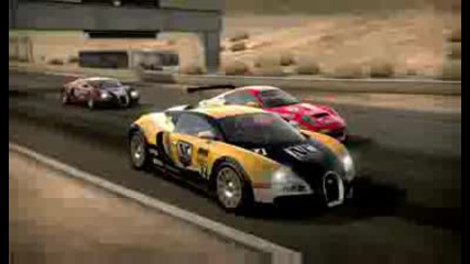 Need for Speed Shift Willow Springs