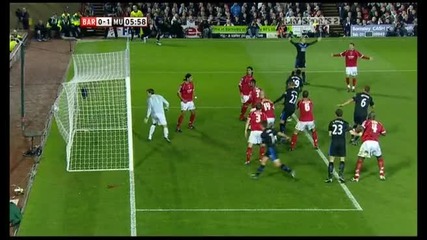 Манчестър Юнайтед 2 - 0 Барнзли Уелбек Гол *hq*