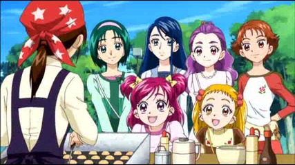 Pretty Cure All Stars Dx Movie Part 1 
