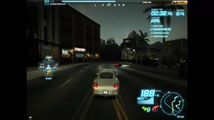 Gameplay Need For Speed World - Sprint