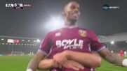 Goal by West Ham United